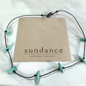 Robert redford sundance jewelry top