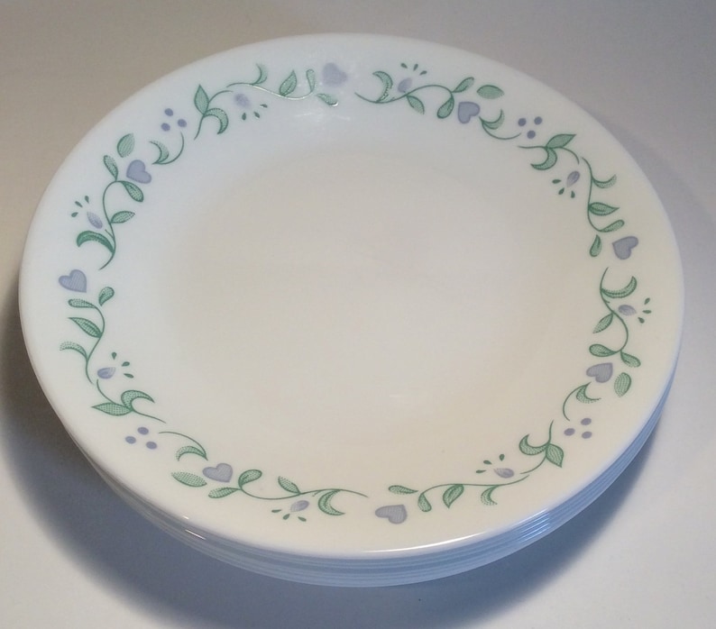 16 Corelle Country Cottage Corning Ware Plates 8 Dinner 8 Etsy