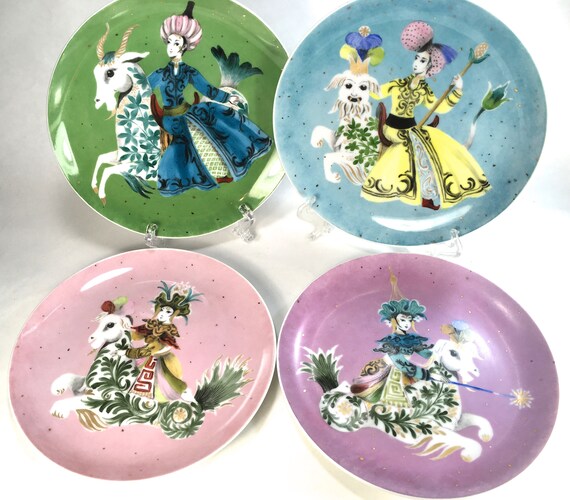 Modern top dessert plates