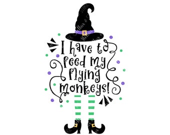 Free Free Flying Monkey Svg 652 SVG PNG EPS DXF File