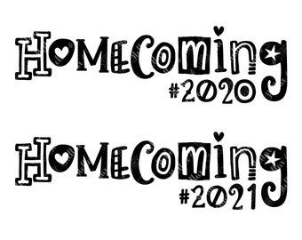 Homecoming Svg Etsy