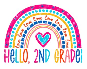 2nd Grade Svg Etsy 2nd Grade Svg Etsy