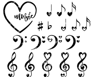 Download Love Music Svg Etsy