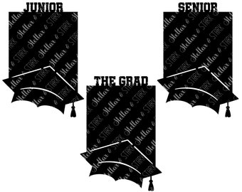 Download Graduation Banner Svg Etsy