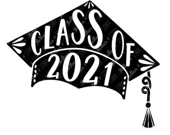 Download Grad Cap Svg Etsy