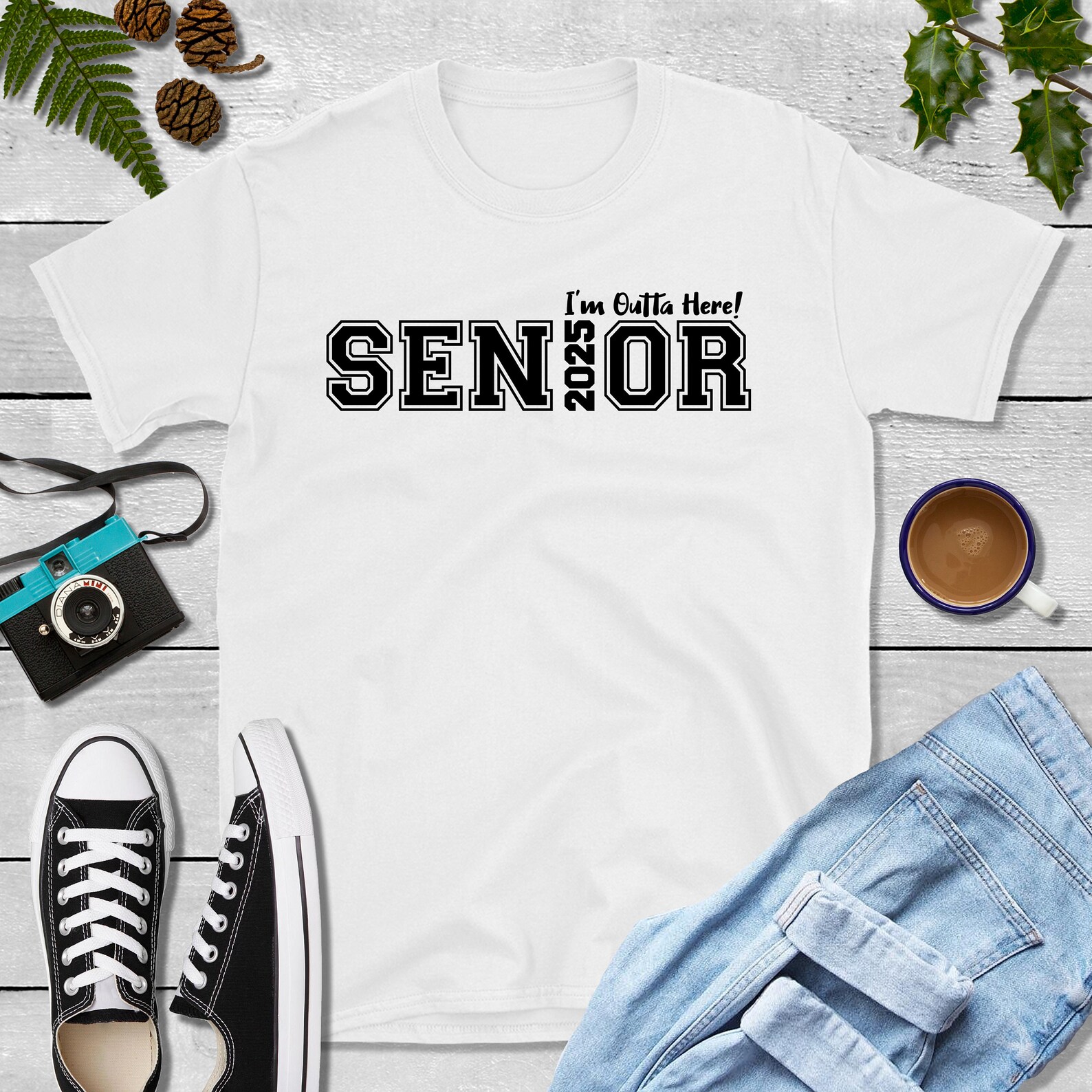 2024 Athletic Senior Graduation SVG 2025 Athletic Senior | Etsy