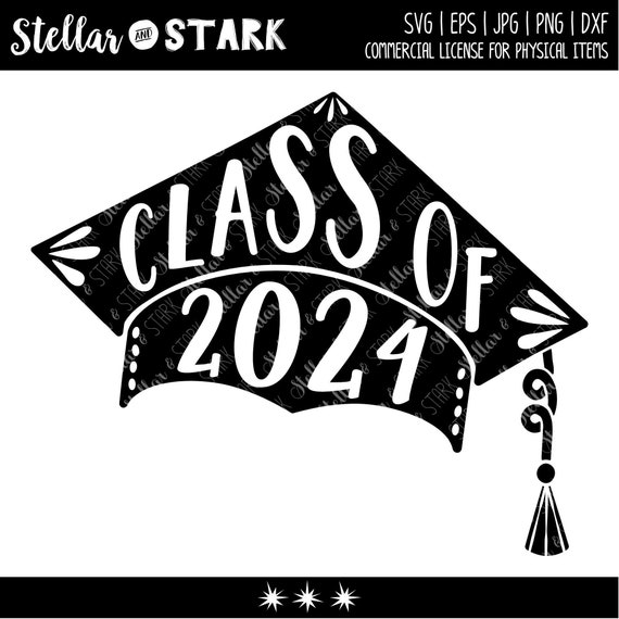 Download 2024 Graduation Cap Svg