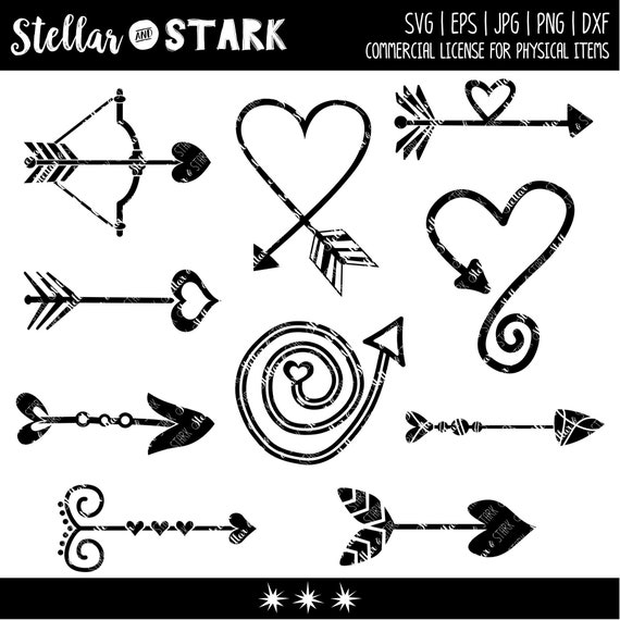 Download Save Big 10 Heart Arrows Svg Bundle Arrow Svg Heart Svg Etsy PSD Mockup Templates
