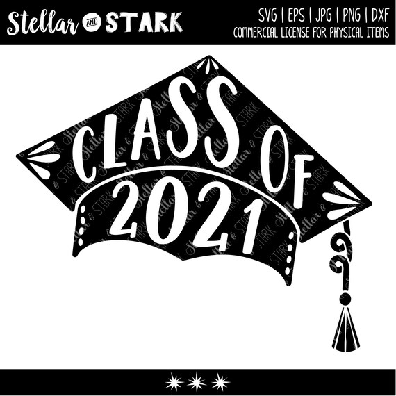 Download 2021 Graduation Cap Svg 2021 Graduation Cap Svg Graduation Etsy