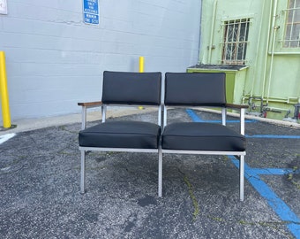 Steel Case Two seater guest chair- custom piece