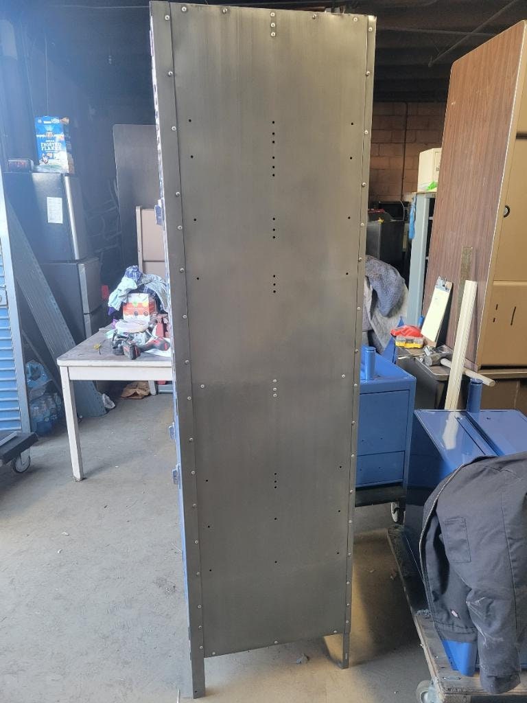 Deep Storage Locker Vintage Steel Locker Unit - Deep Locker - Etsy
