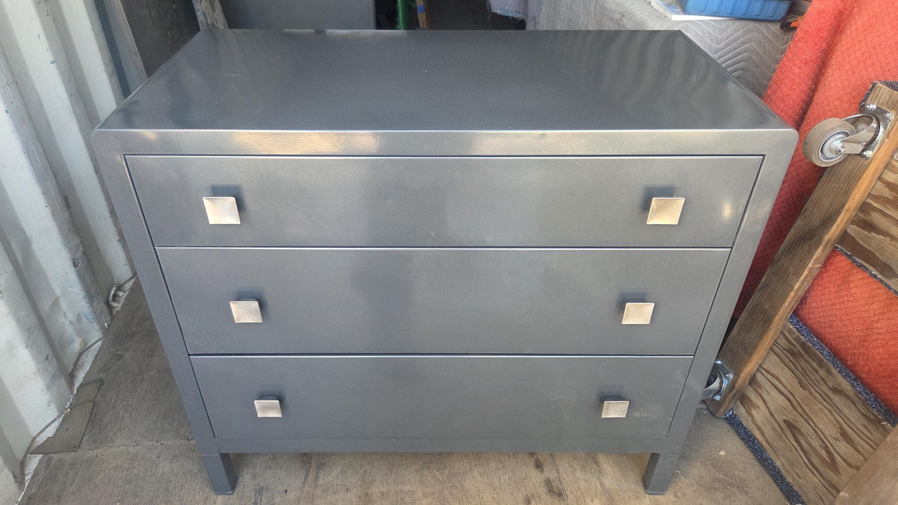 Simmons Steel Dresser