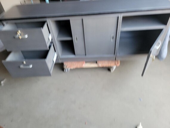 Allsteel credenza best sale