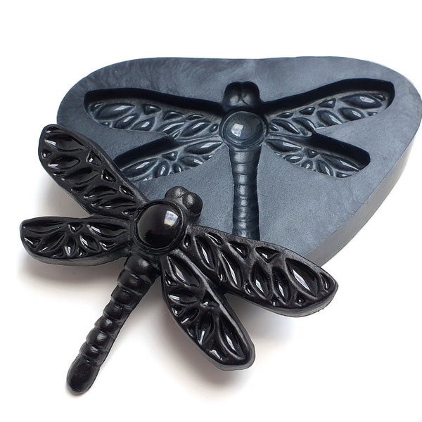 Dragonfly Silicone Mould for Crafts - Hand Sculpted and Detailed Designs- Unique Molds for Resin Artists