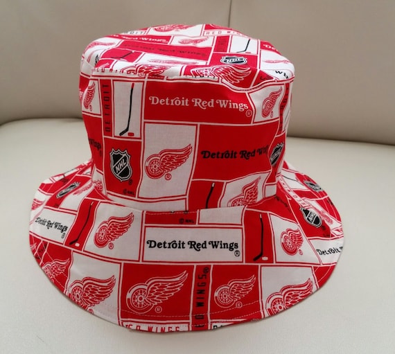 red wings bucket hat