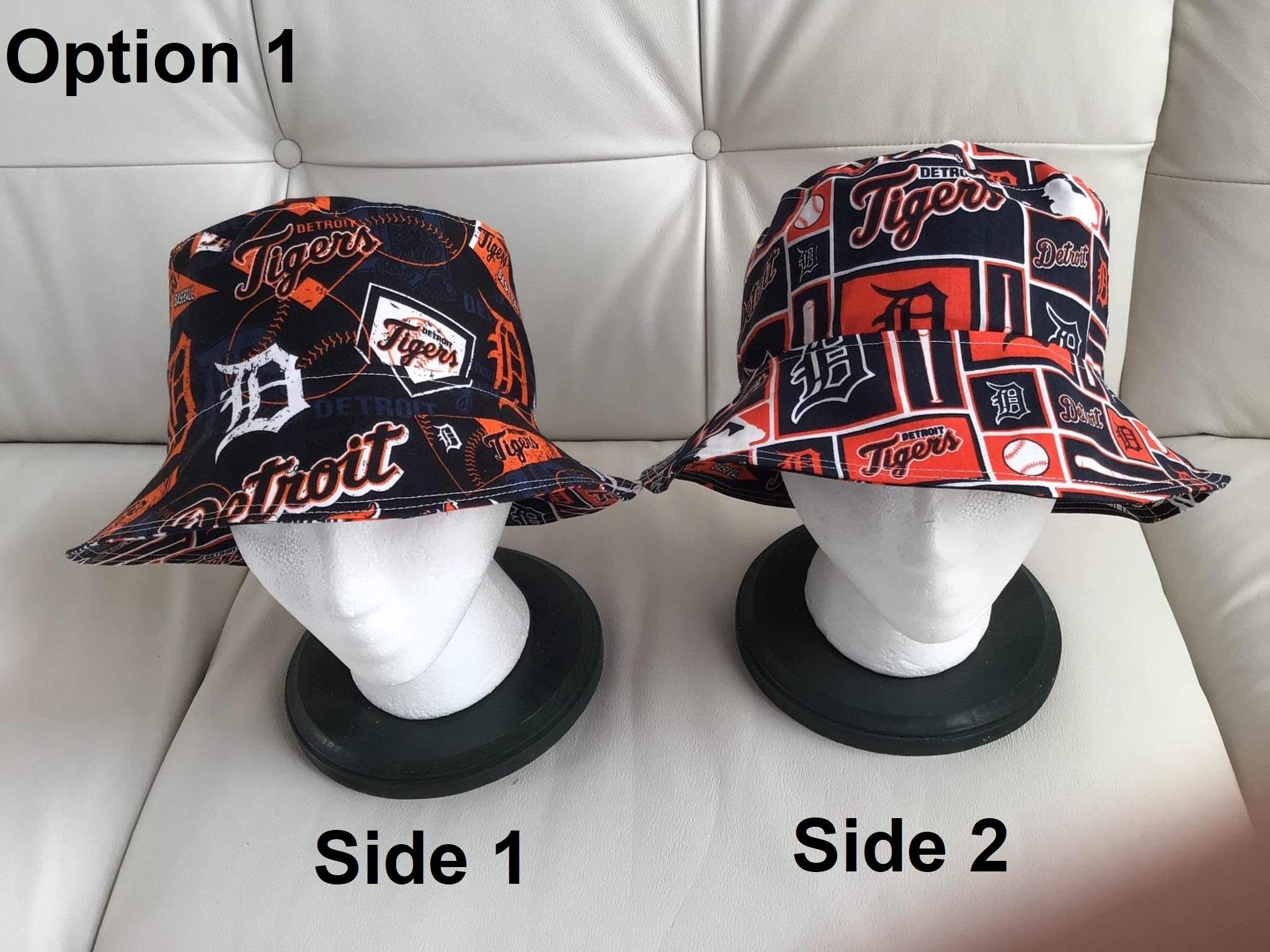 Detroit Tigers Infant/Toddler Paws Bucket Hat - Vintage Detroit Collection