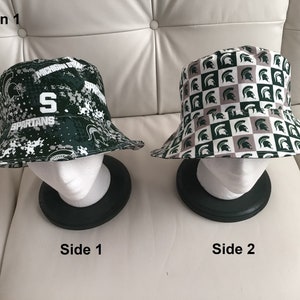 MSU Reversible Bucket Hats image 1