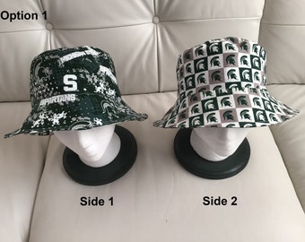 MSU Reversible Bucket Hats