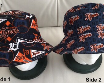 Detroit Tigers Reversible Bucket Hats