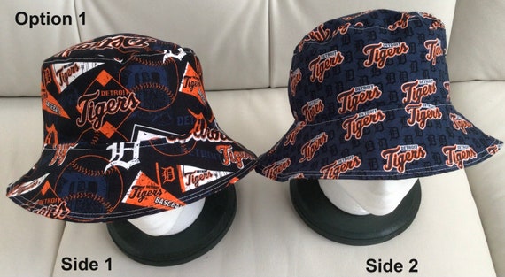 Detroit Tigers Reversible Bucket Hats 
