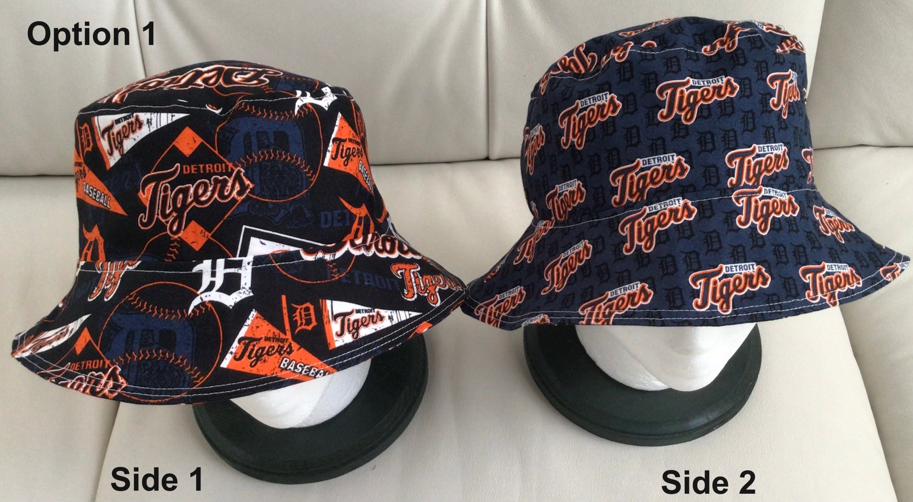 detroit tigers bucket hat