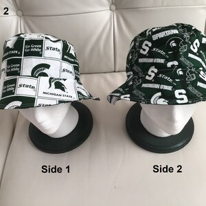 MSU Reversible Bucket Hats image 2