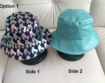 Roller Skating Reversible Bucket Hat