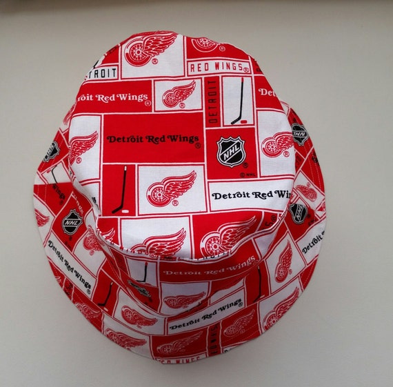 red wings bucket hat