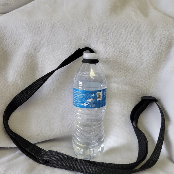 Adjustable Water or Soda Bottle Strap