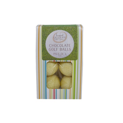 Chocolate Golf Balls 3 per Pack Etsy UK