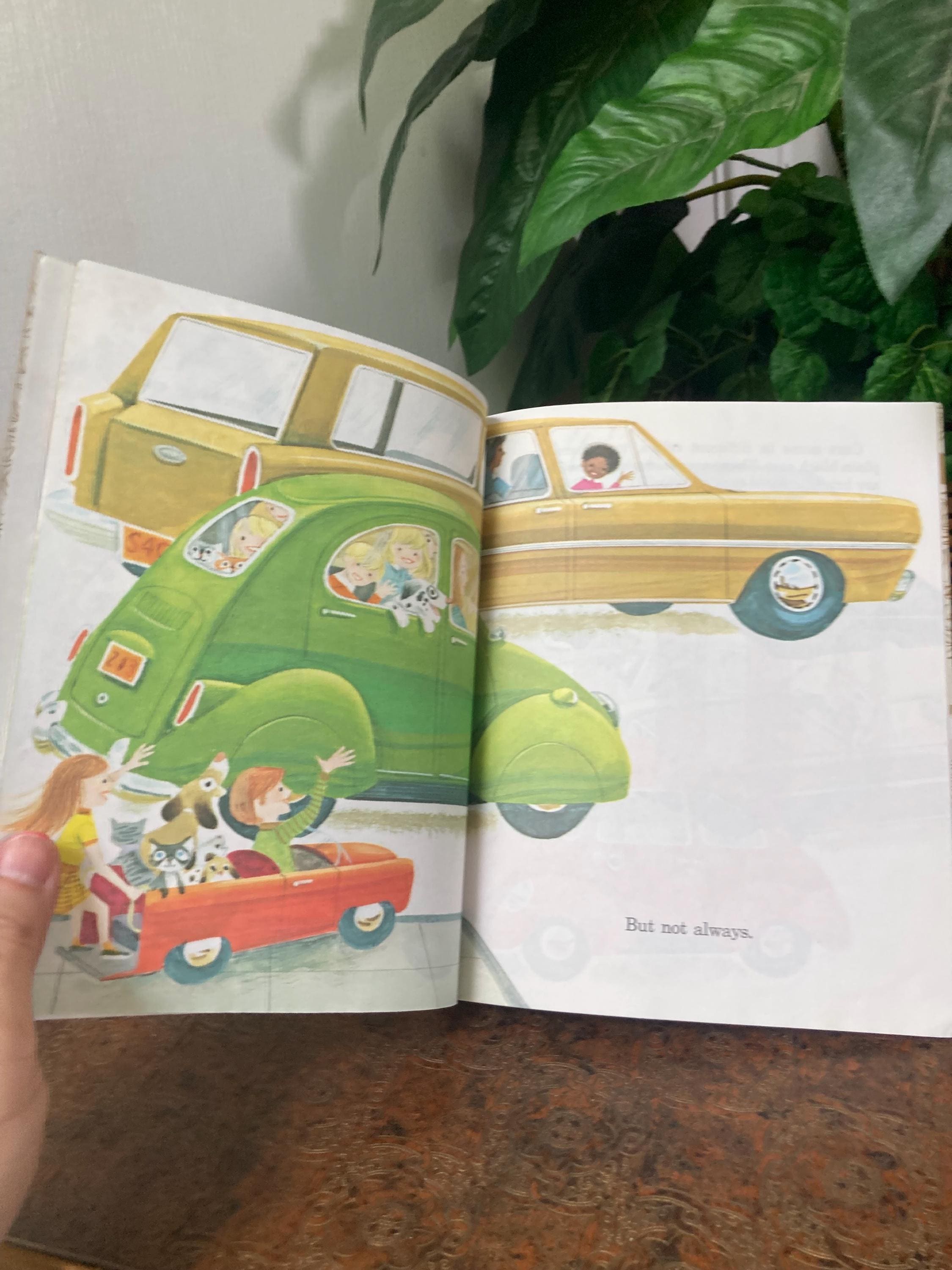 Cars Little Golden Book - Etsy