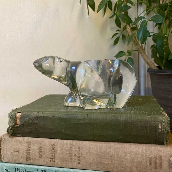 Polar Bear Candle Holder Etsy