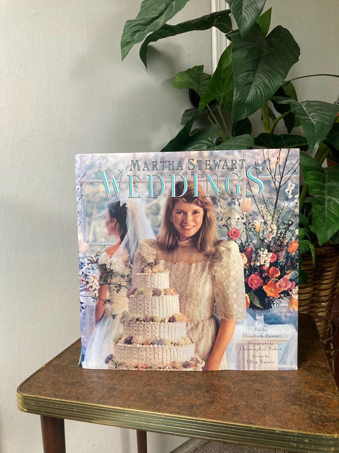 Martha Stewart Wedding Book 1987 - Etsy