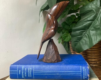 Vintage Ironwood Toucan Figurine