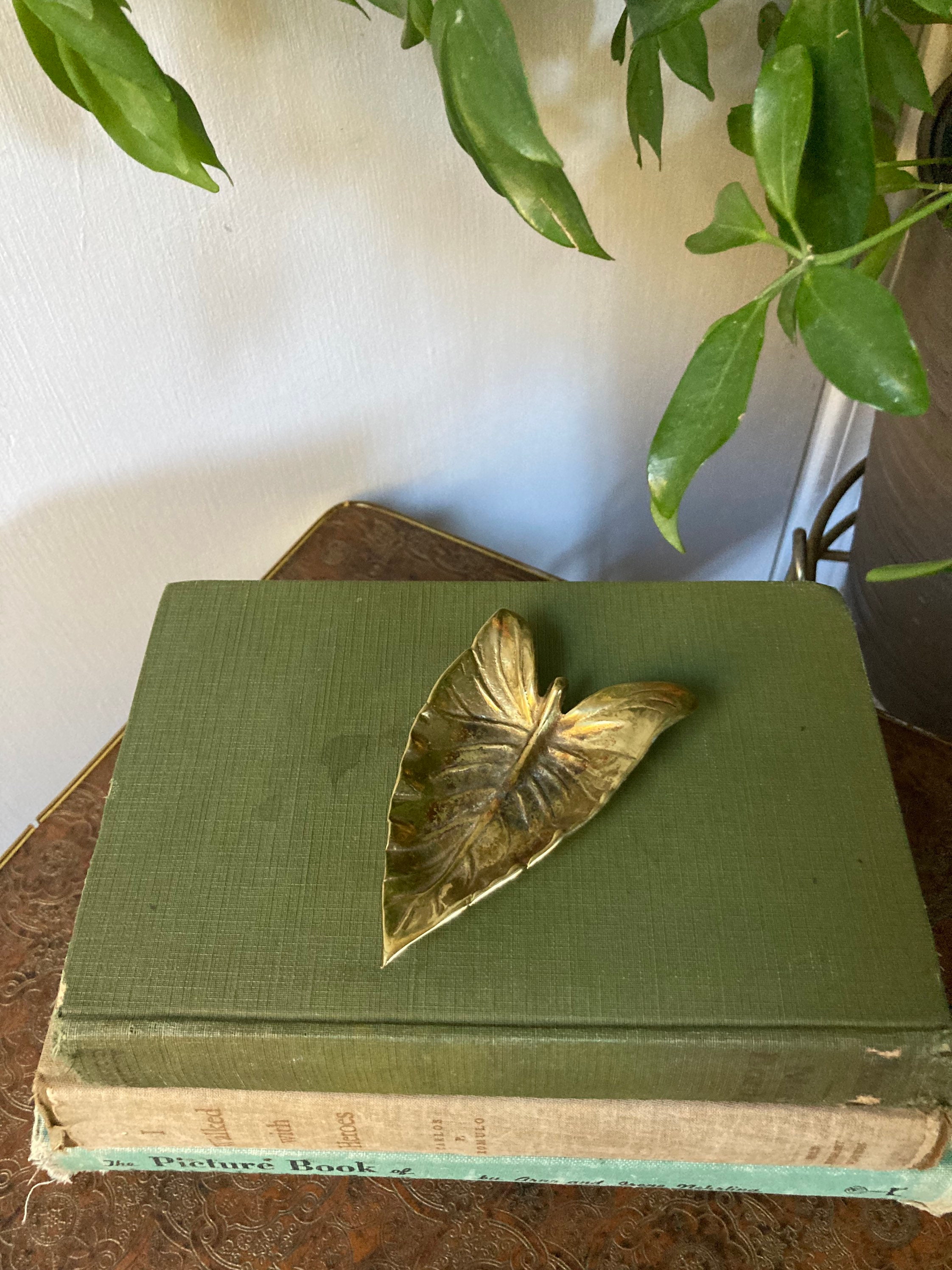 【希少】ヴィンテージ　1948 Calla Lily Leaf トレイ Calla Lily on Grey, 1928 (Framed) | McGaw Graphics