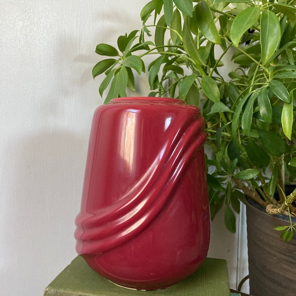Art Deco Vase Etsy