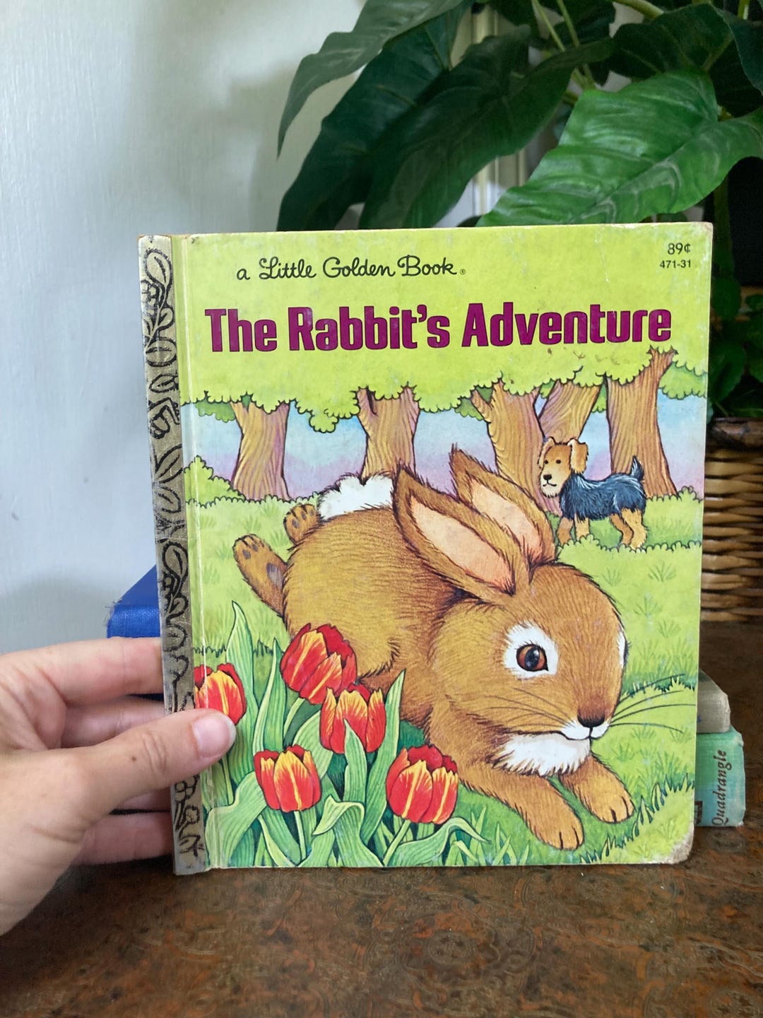 The Rabbits Adventure Little Golden Book - Etsy