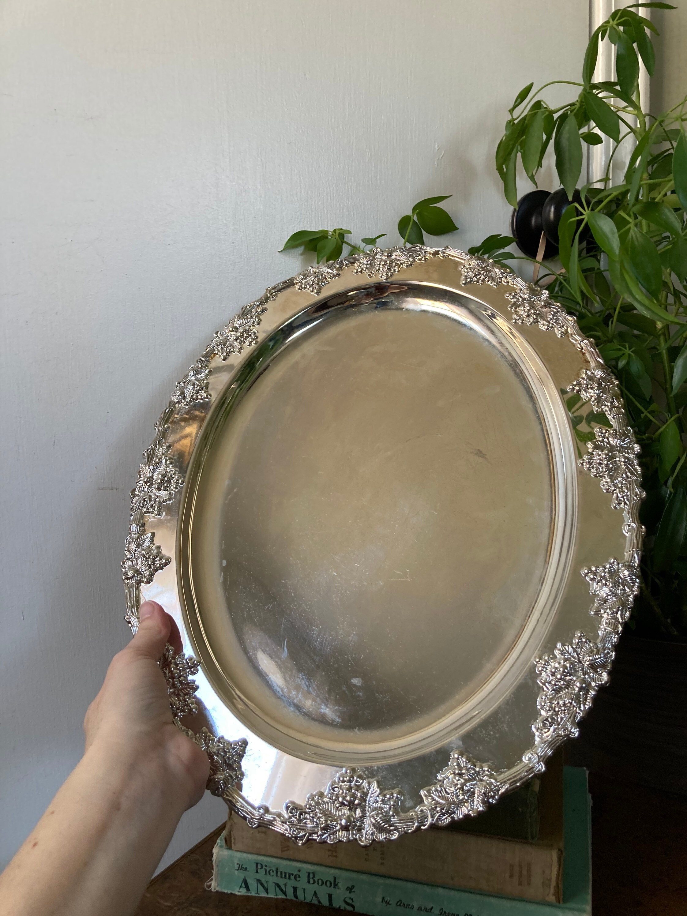 Godinger Silver Tray - Etsy