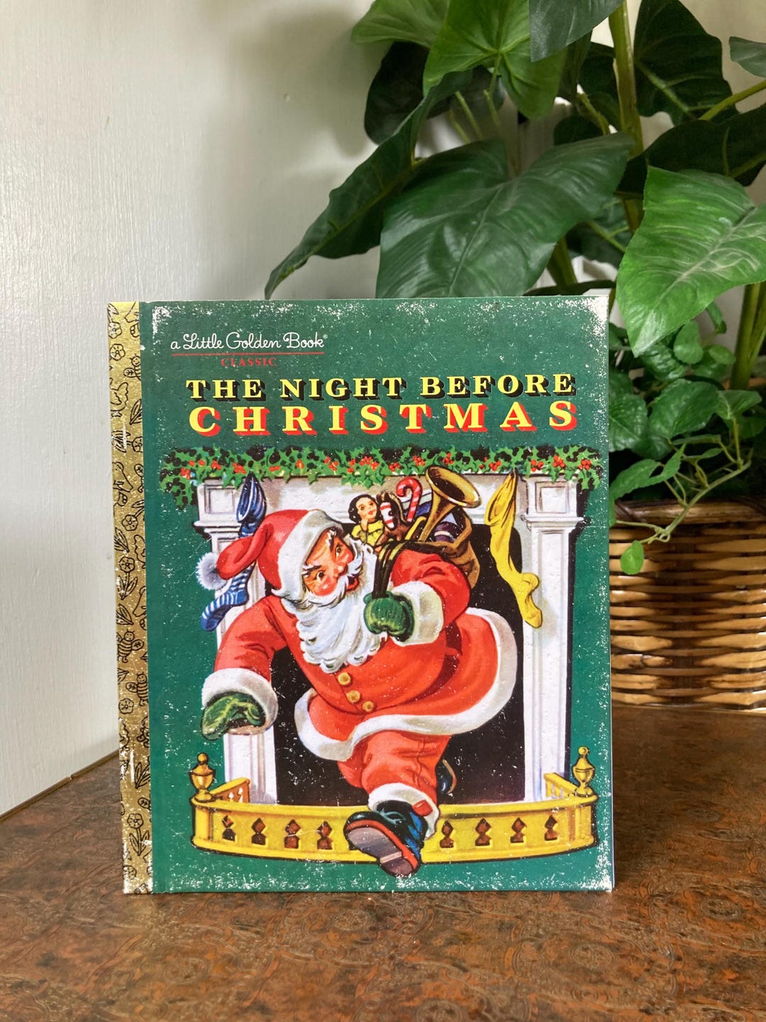 The Night Before Christmas Little Golden Book - Etsy