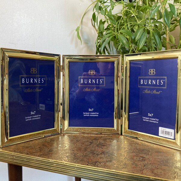 Triple 5x7 Frame Etsy
