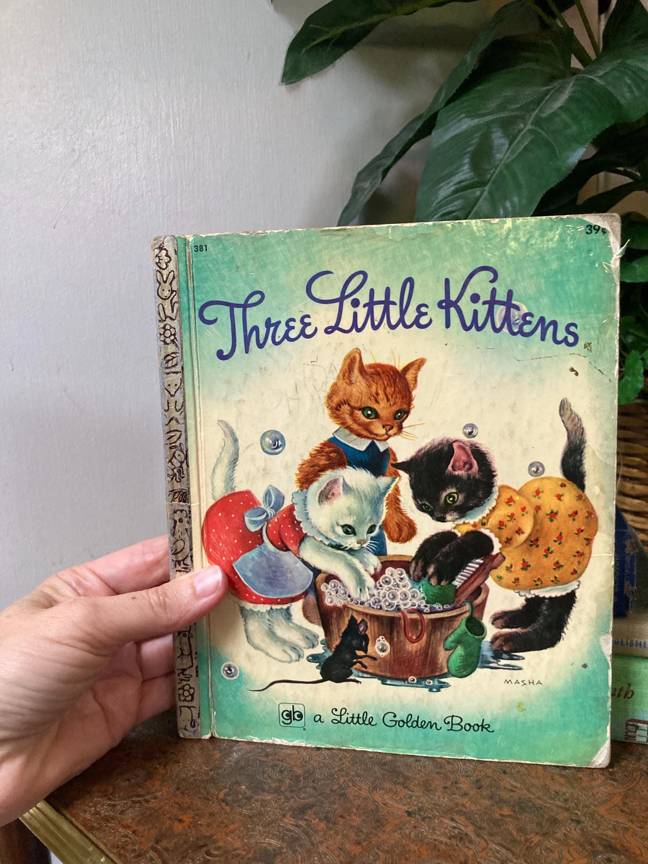 Three Kittens Vintage - Etsy