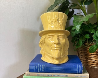 Yellow McCoy Uncle Sam planter