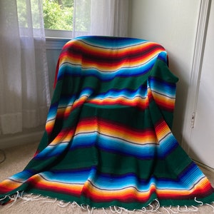 Saltillo style blanket