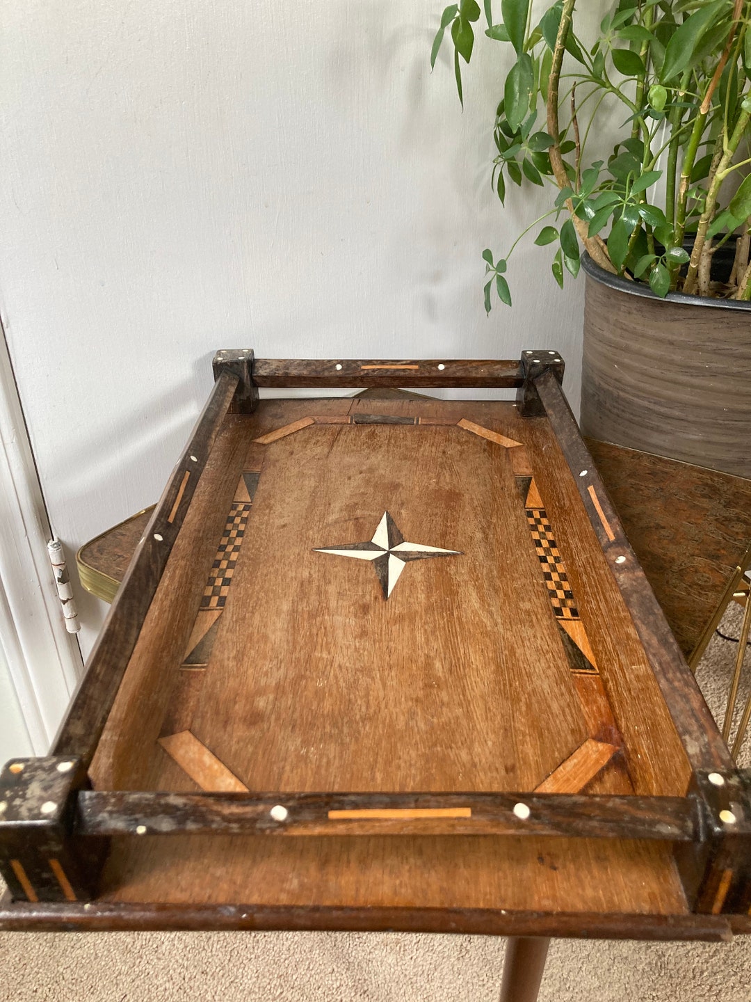 Amazon.com: Wood Tray, Wood Serving Tray Thickened