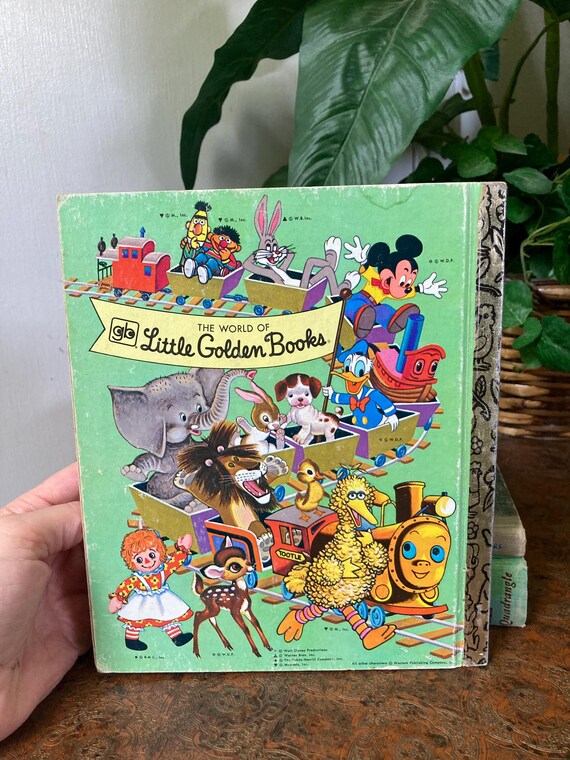 Noah's Ark Little Gold Book - Etsy
