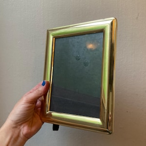 Vintage Brass Photo Frame
