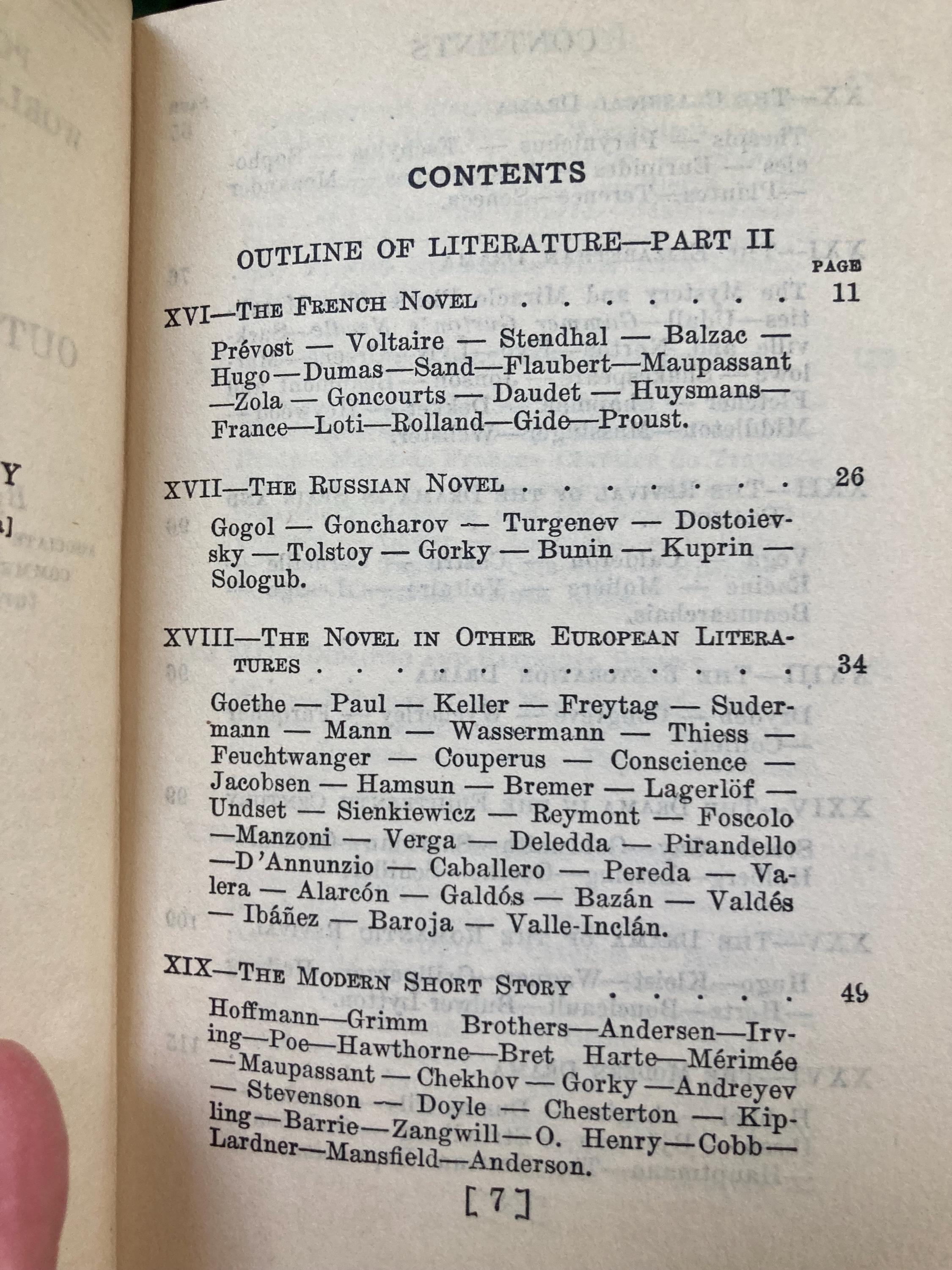 Pocket Library Definition 1929 Pocket Library Outline of Literature Part 2 - Etsy