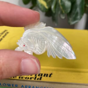Vintage fish pin
