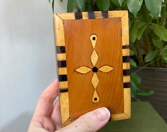 Wood box.   M