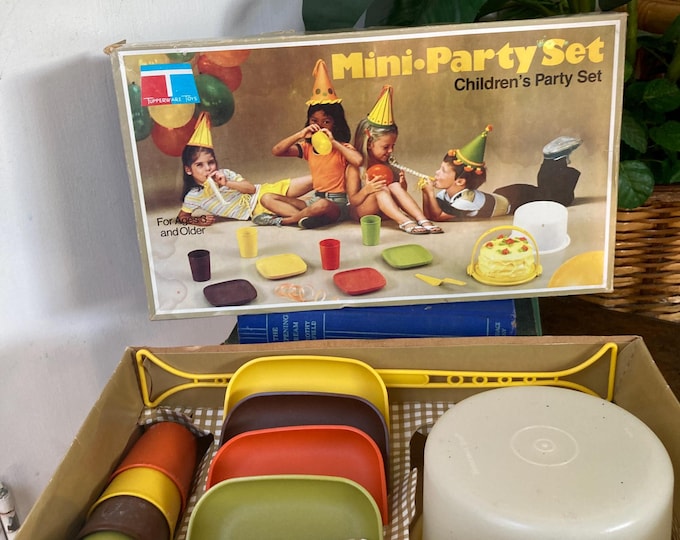 Toy Tupperware Tea Set - Etsy